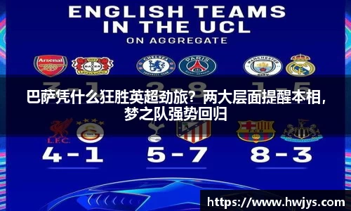 巴萨凭什么狂胜英超劲旅？两大层面提醒本相，梦之队强势回归